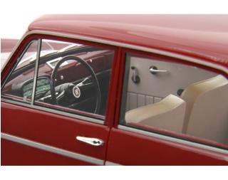Fiat 1100D 1962-66 Rosso amaranto Laudoracing 1:18 Resinemodell (Türen, Motorhaube... nicht zu öffnen!)